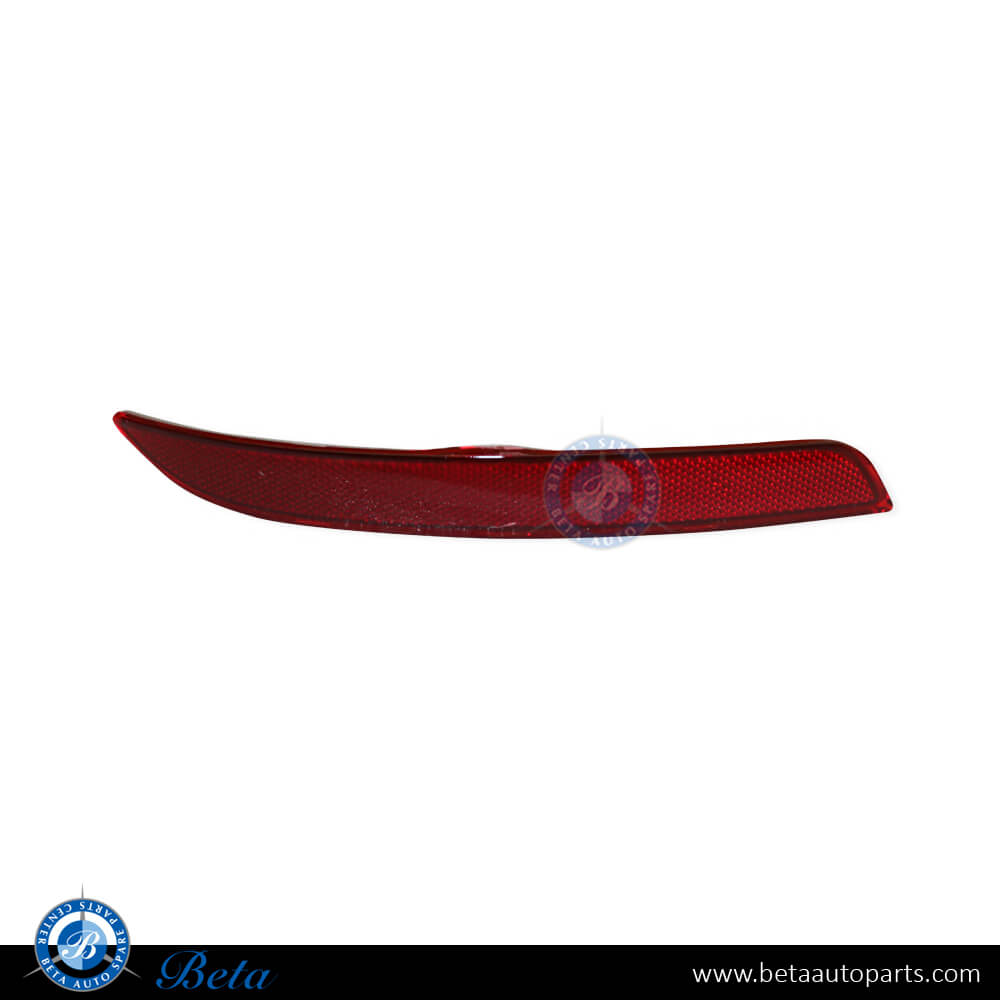 Left Side Rear Bumper Reflector M-Tek for BMW 5 Series F10 2010-2016 models, Part Number 63147842955 Left Side Rear Bumper Reflector M-Tek for BMW 5 Series F10 2010-2016 models, Part Number 63147842955